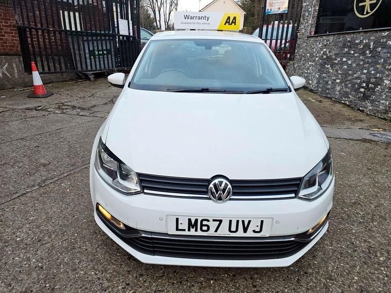 Used VW Polo Edition 2017 White Hatchback