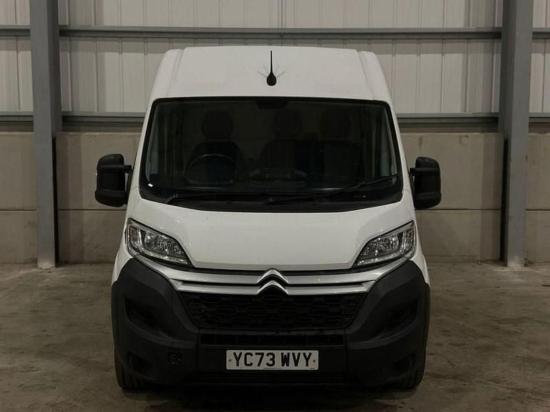 Used Citroën Relay 140 HP (102 kW) 2023 White Van