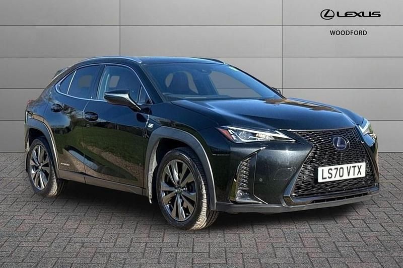 Used Lexus UX Sport Line 184 HP (135 kW) 2020 SUV