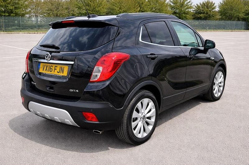 Used Vauxhall Mokka 136 HP (100 kW) 2016 Black SUV
