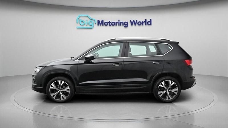 Used Seat Ateca SE Technology 110 HP (80 kW) 2023 Black SUV