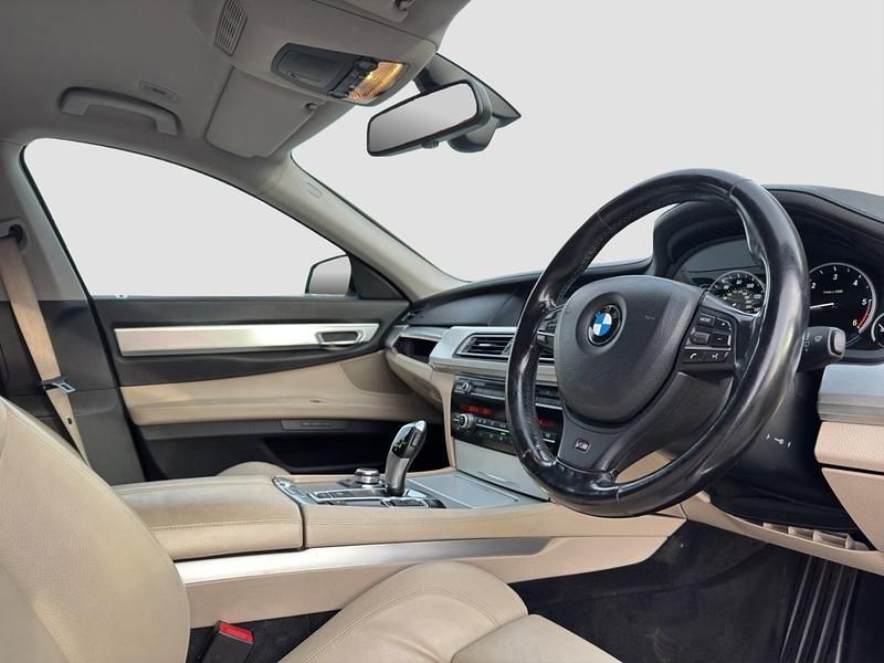 Used BMW 730 M Sport 2012 White Sedan