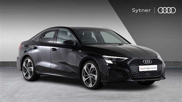 Black Used 2021 Audi A3 Comfort Sedan | £23,000 (A bit pricey) - Image 1/4