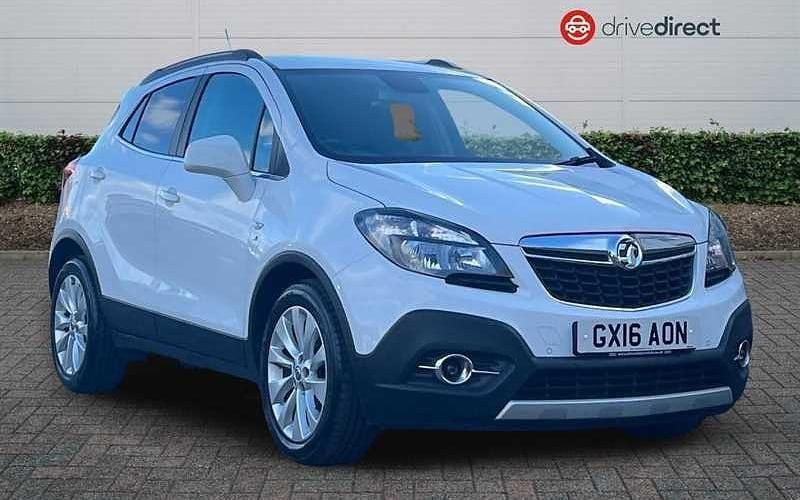 Brilliant paint arctic white Used 2016 Vauxhall Mokka SUV | £8,450 (Fair price) - Image 1/4