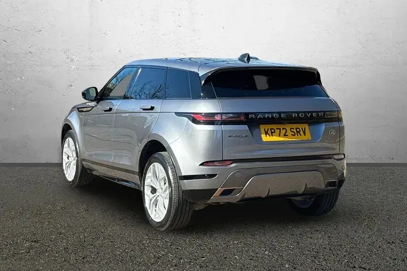 Gebraucht Land Rover Range Rover evoque SE Dynamic 204 PS (150 kW) 2022 Grau SUV