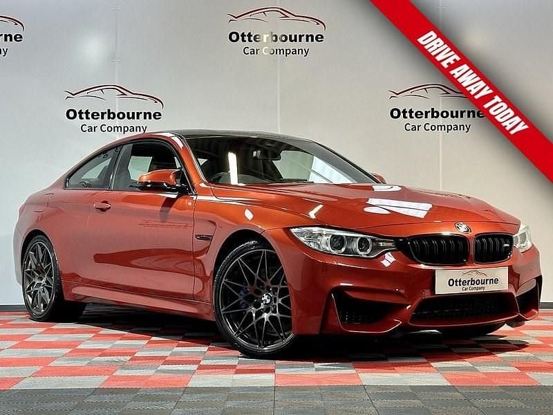 Orange Used 2016 BMW M4 Competition Edition Coupe | £26,450 (Fair price) - Image 1/4