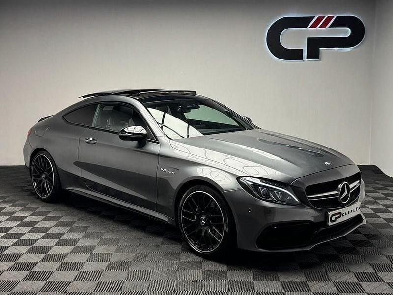 Grey Used 2017 Mercedes C63 AMG Premium Coupe | £26,995 (Fair price) - Image 1/3