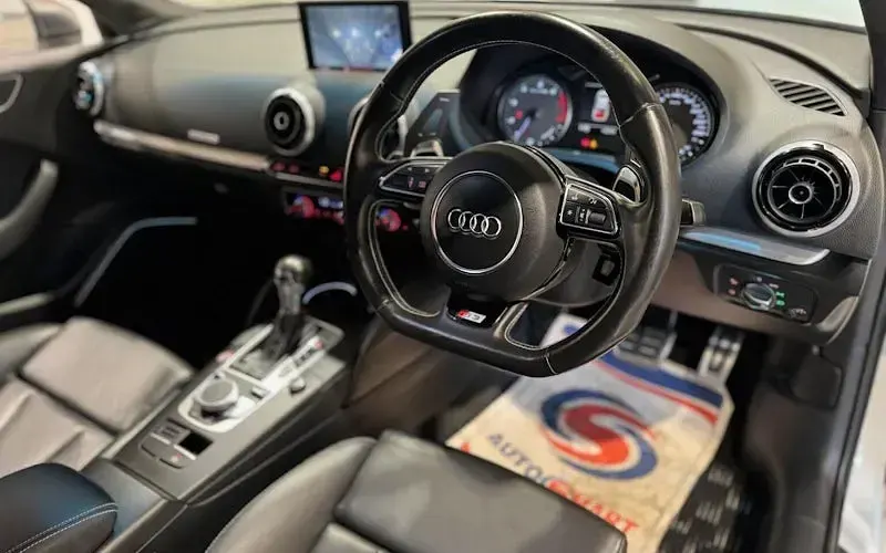 Used Audi S3 300 HP (220 kW) 2015 White Sedan