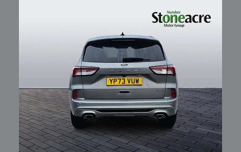 Used Ford Kuga ST-Line 222 HP (163 kW) 2023 Silver SUV