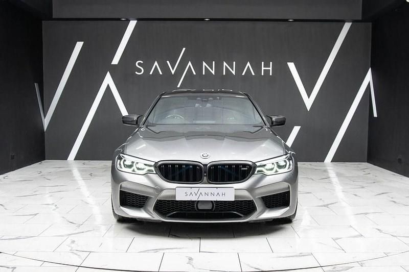 Used BMW M5 Competition Edition 2019 Grey Sedan