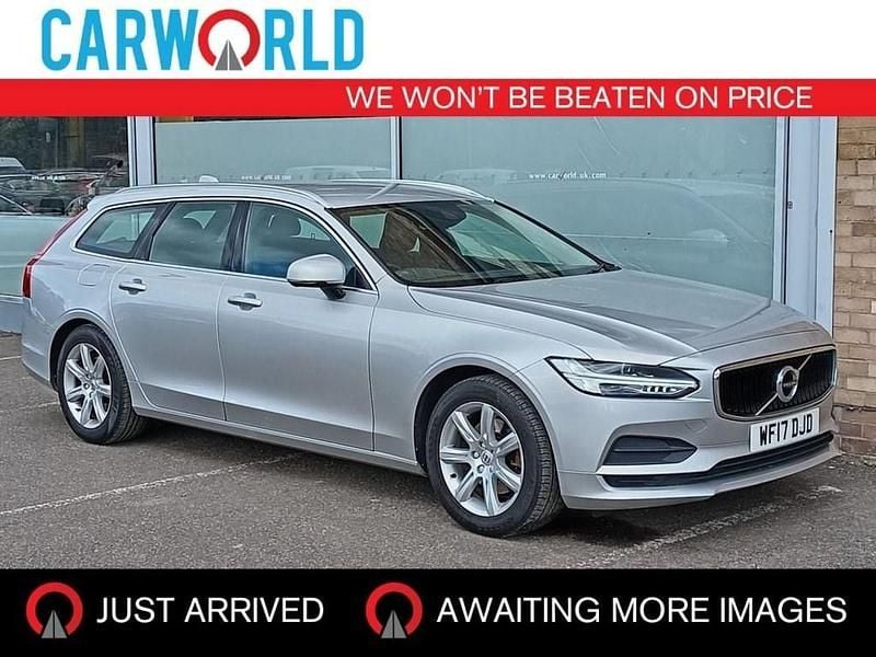 Silver Used 2017 Volvo V90 Momentum Estate | £11,990 (Good price) - Image 1/3
