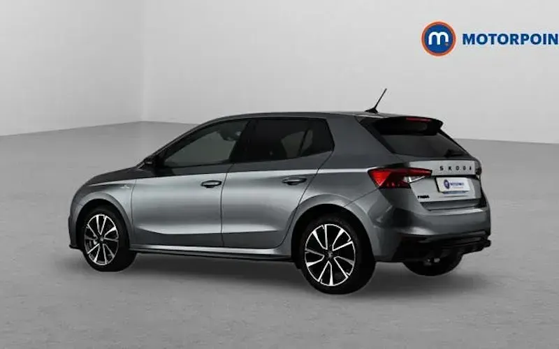 Used Skoda Fabia Monte Carlo 116 HP (85 kW) 2025 Grey Hatchback