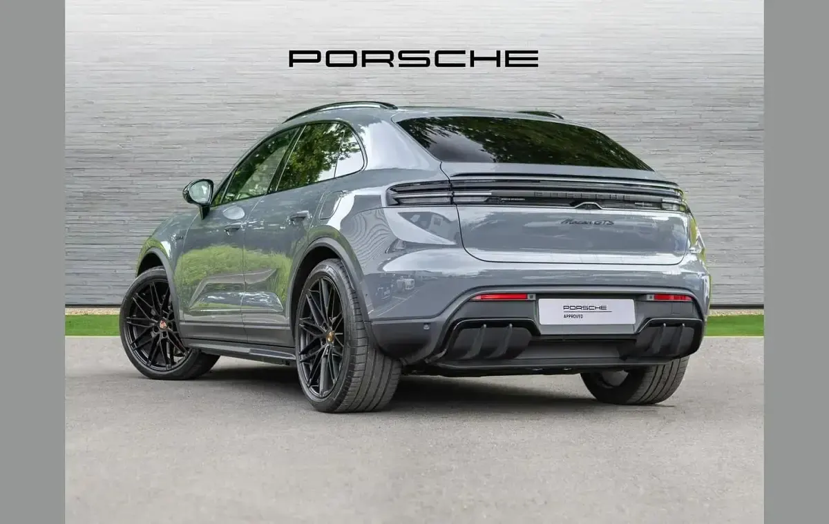 Used Porsche Macan 419 kW (571 HP) 2026 Grey SUV