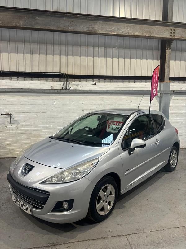 Used Peugeot 207 Sportium 2012 Silver Hatchback