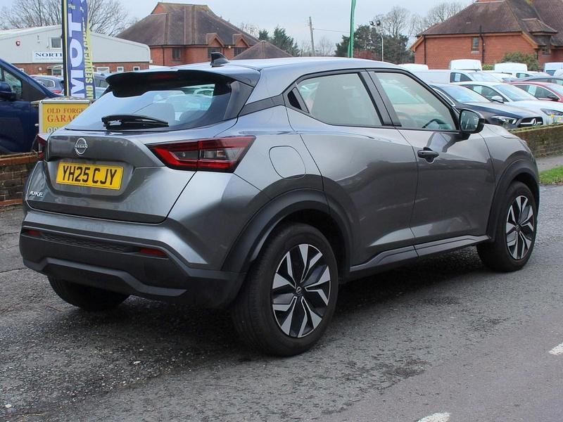 Used Nissan Juke Acenta Premium 114 HP (83 kW) 2025 Grey SUV