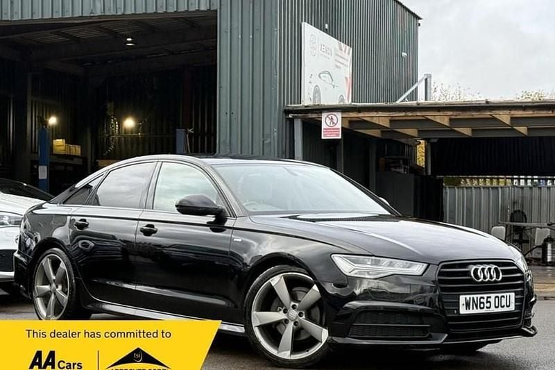 Black Used 2015 Audi A6 Black Edition Sedan | £11,490 (Fair price) - Image 1/1