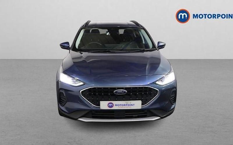 Used Ford Focus Active 155 HP (114 kW) 2022 Blue Hatchback