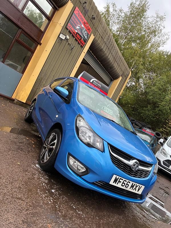 Blue Used 2016 Vauxhall Viva Hatchback | £2,650 (Fair price) - Image 1/4