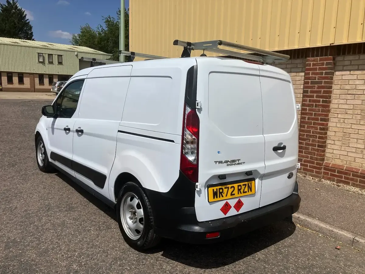 Used Ford Transit S 100 HP (73 kW) 2022 White Van