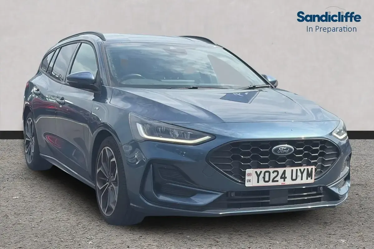 Usado Ford Focus ST-Line X 125 CV (91 kW) 2024 Familiar