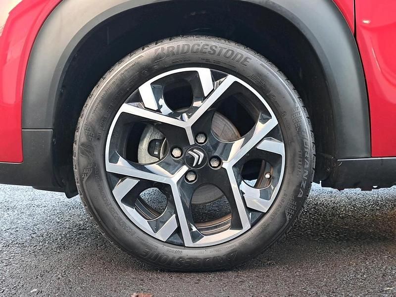 Used Citroën C3 Aircross PureTech 128 HP (94 kW) 2024 Red SUV