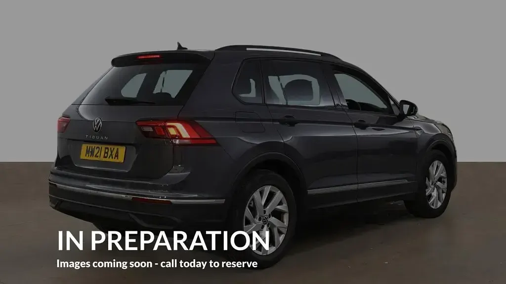 Used VW Tiguan Life 150 HP (110 kW) 2021 Grey SUV