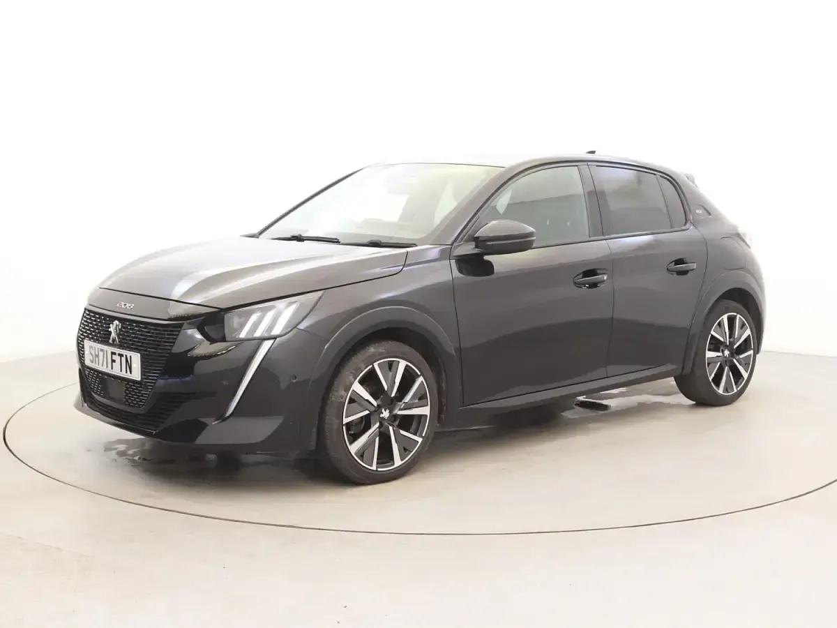 Usado Peugeot 208 GTi 2022 Negro Utilitario