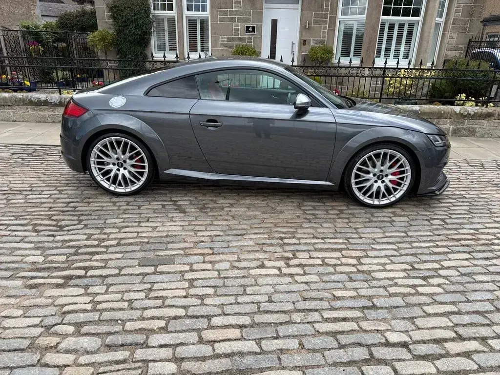 Used Audi TTS Business 2016 Grey Coupe