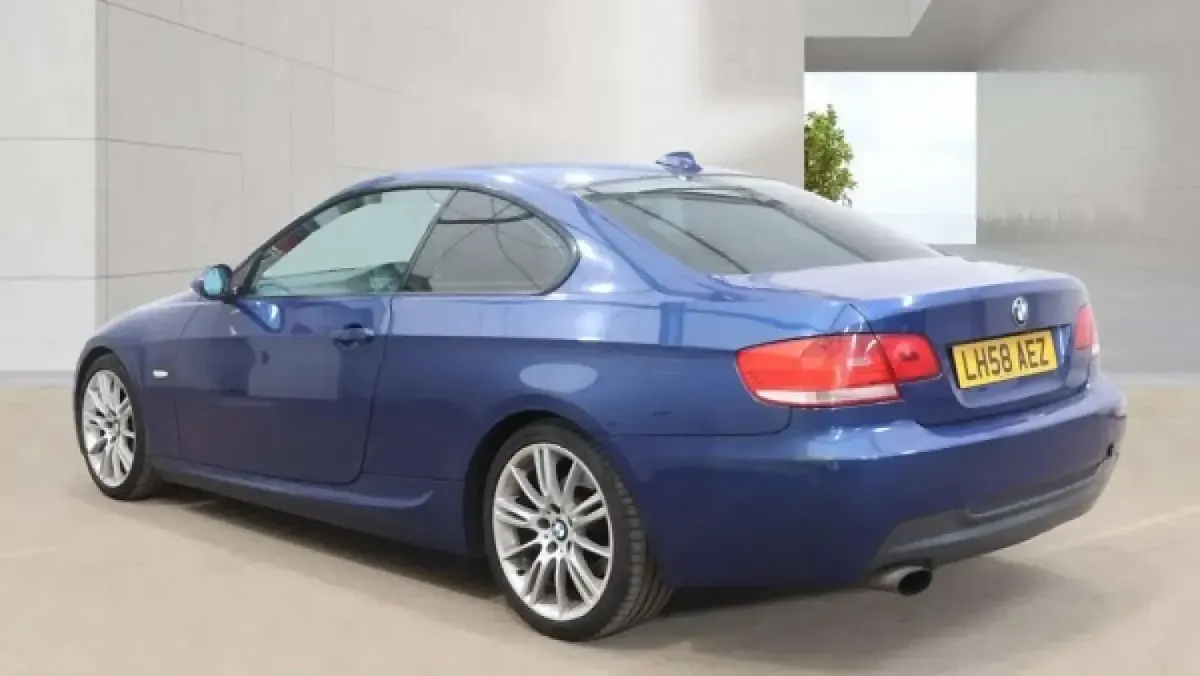 Used BMW 320 M Sport 2008 Blue Coupe