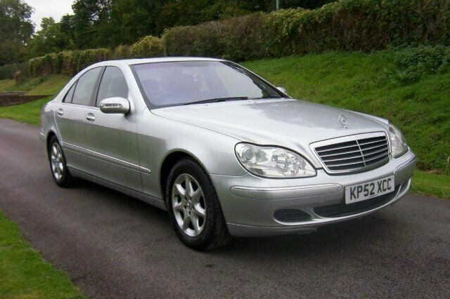 Used Mercedes S430 2002 Sedan