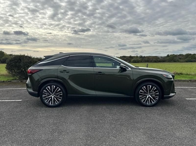 Used Lexus RX350h 250 HP (183 kW) 2025 Green SUV