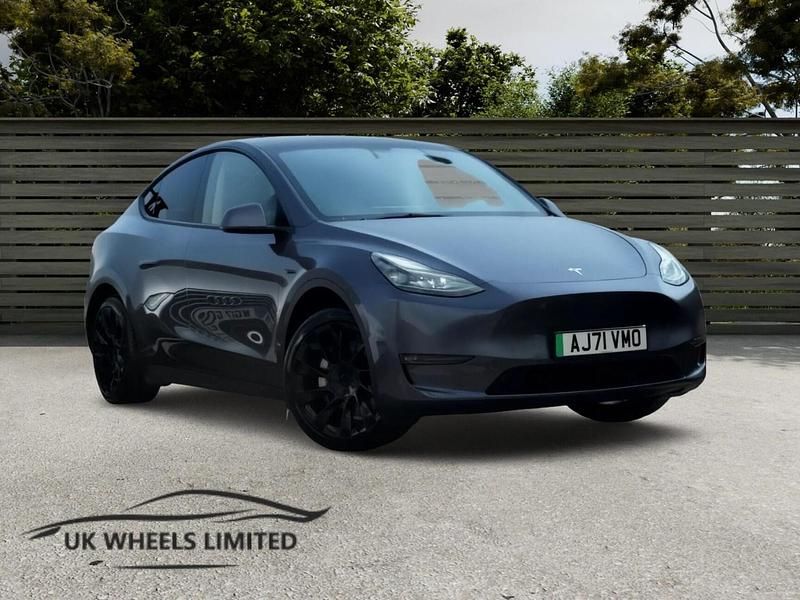 Used Tesla Model Y Long Range AWD 378 kW (514 HP) 2022 Grey SUV