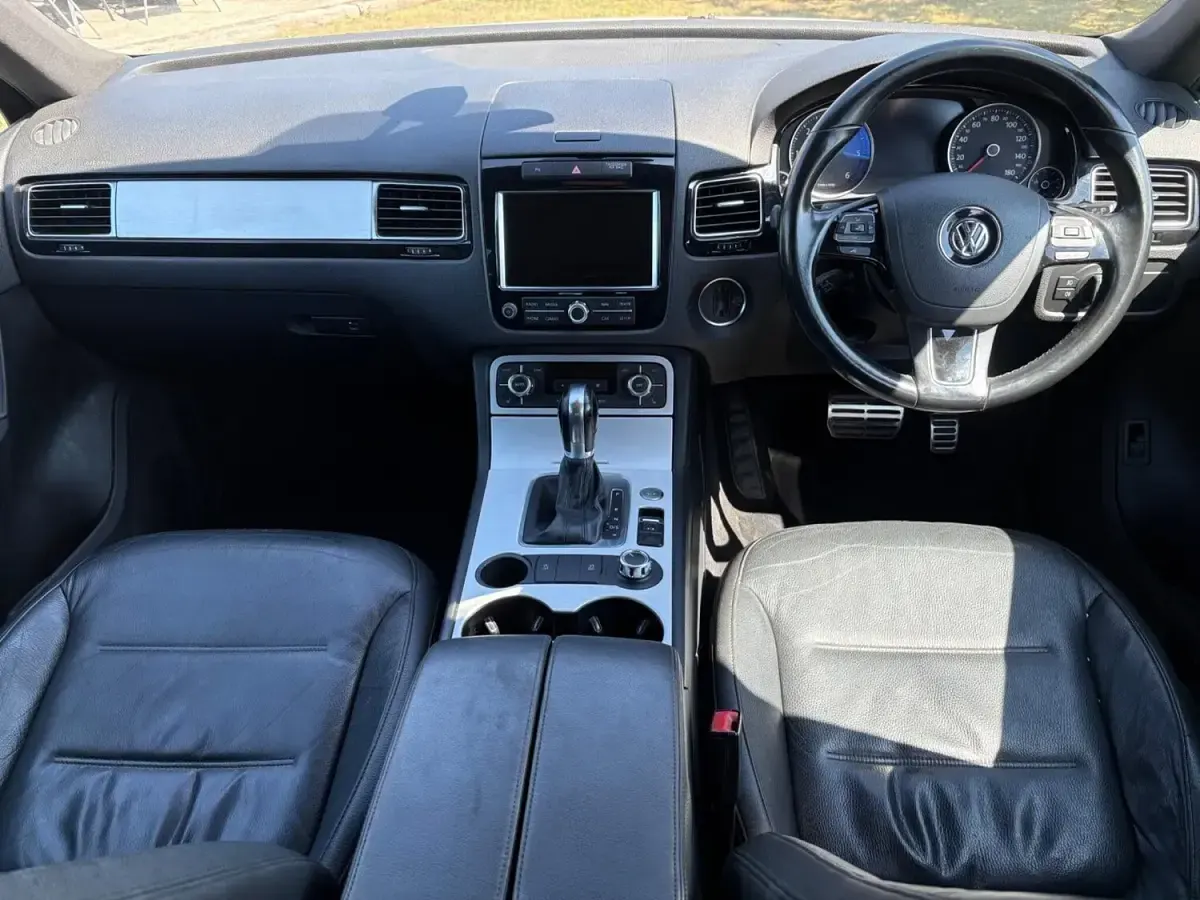 Used VW Touareg R-line 245 HP (180 kW) 2013 White SUV