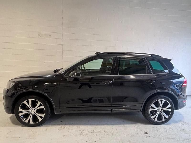 Used VW Touareg R-line 2014 Black SUV