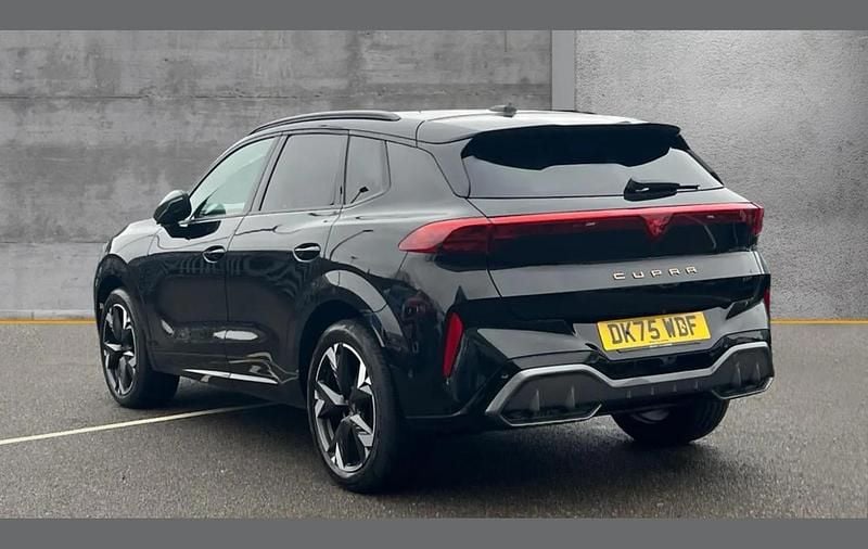 New Cupra Terramar 147 HP (108 kW) 2025 Black SUV