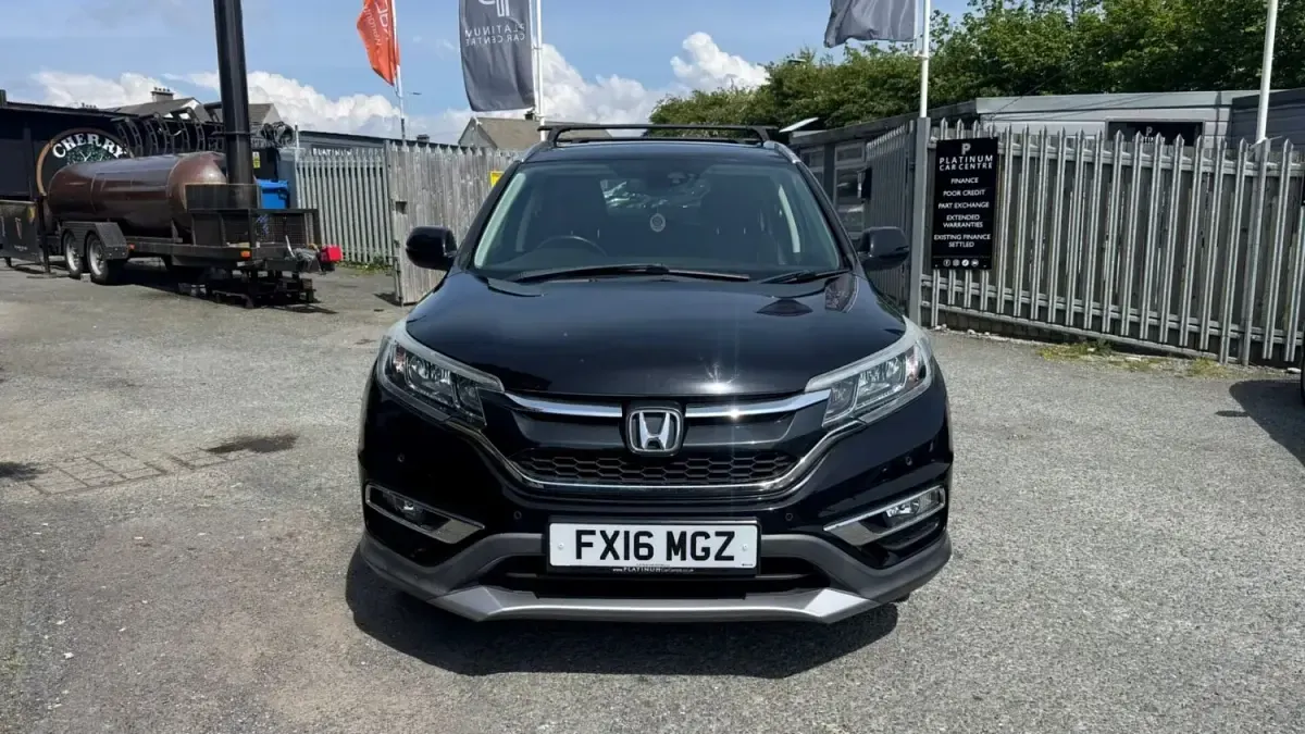 Begagnad Honda CR-V SE Plus 155 HK (114 kW) 2016 Svart SUV