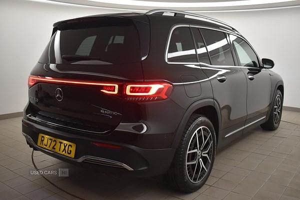 Used Mercedes EQB350 AMG Line Premium 214 kW (292 HP) 2023 Black SUV