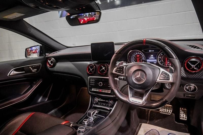 Used Mercedes A45 AMG AMG 360 HP (264 kW) 2017 Grey Hatchback