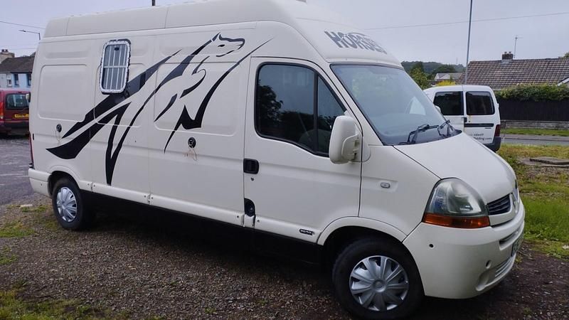 Grey Used 2007 Renault Master Van | £8,490 (Expensive) - Image 1/4
