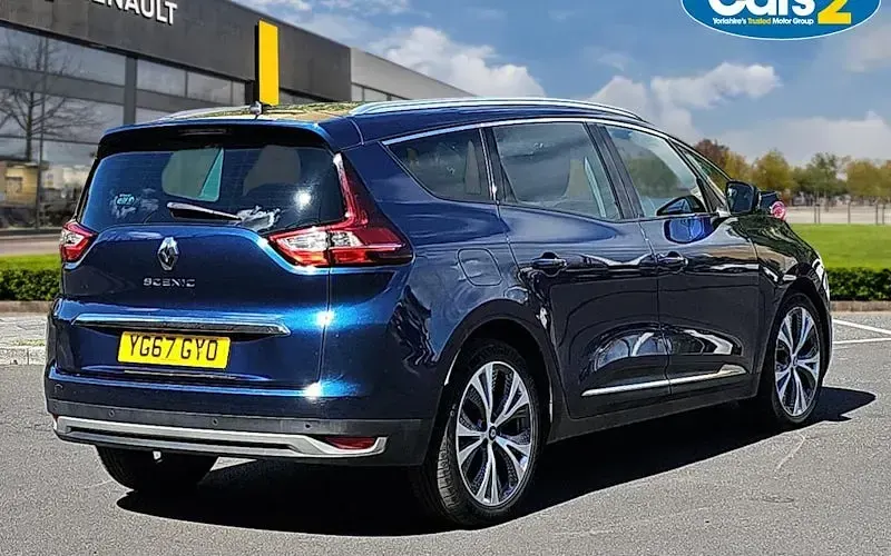 Used Renault Scenic E-Tech Dynamique 110 HP (80 kW) 2017 Blue  MPV
