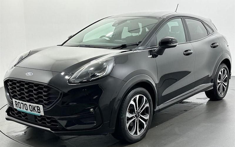 Used Ford Puma ST-Line 155 HP (114 kW) 2023 Hatchback