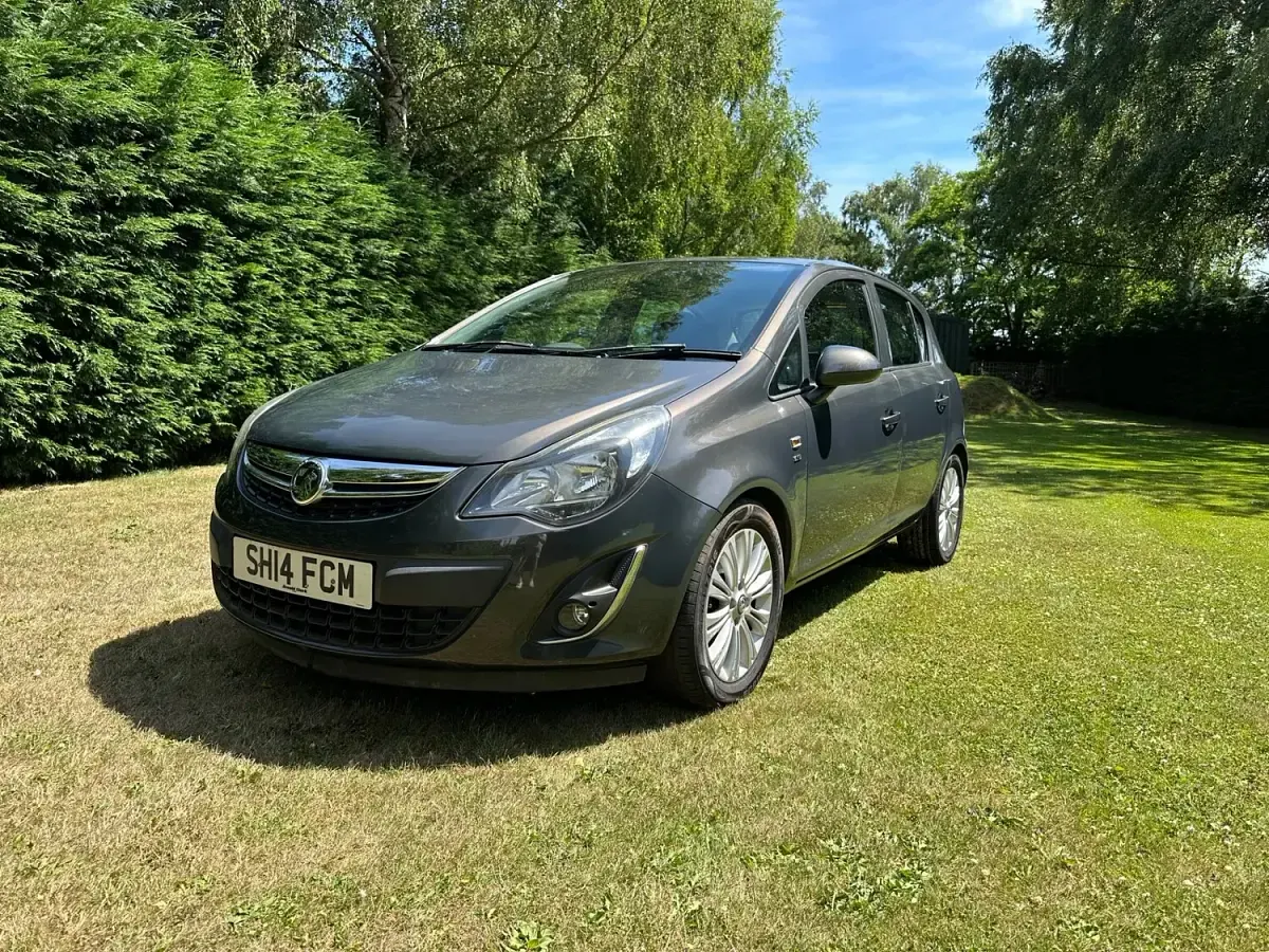 Used Vauxhall Corsa 2014 Grey Hatchback