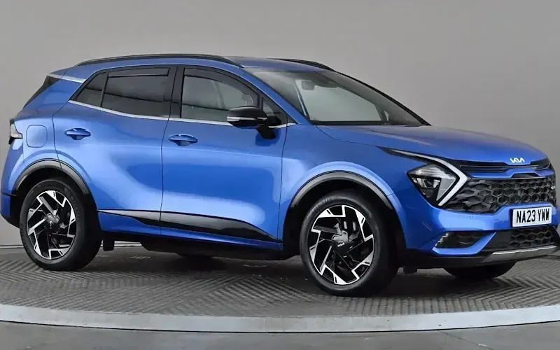 Used Kia Sportage GT-Line 265 HP (194 kW) 2023 SUV