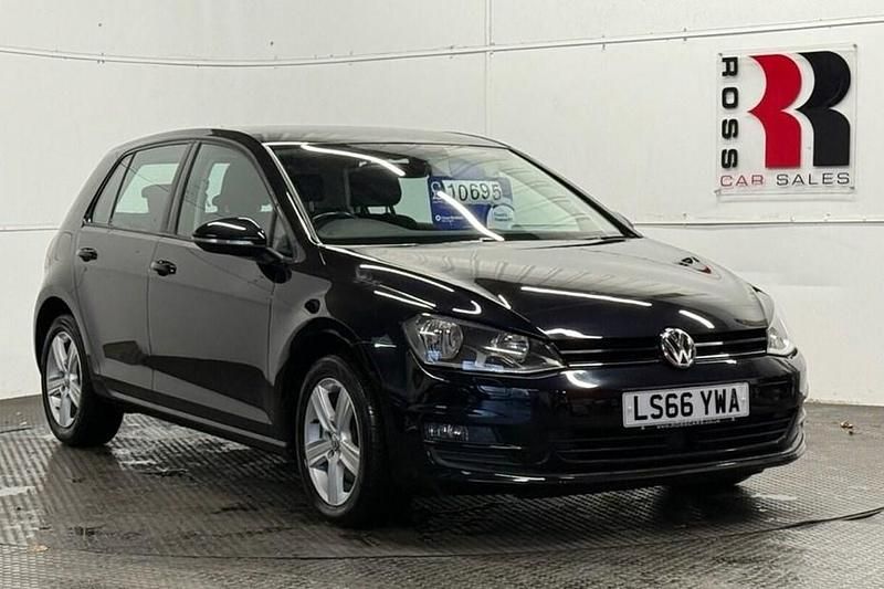 Black Used 2016 VW Golf VII Edition Hatchback | £10,695 (Fair price) - Image 1/1