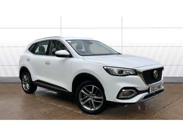 White Used 2022 MG HS Excite SUV | £15,618 (Fair price) - Image 1/4