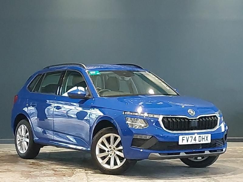 Used Skoda Kamiq SE 95 HP (69 kW) 2024 Blue SUV