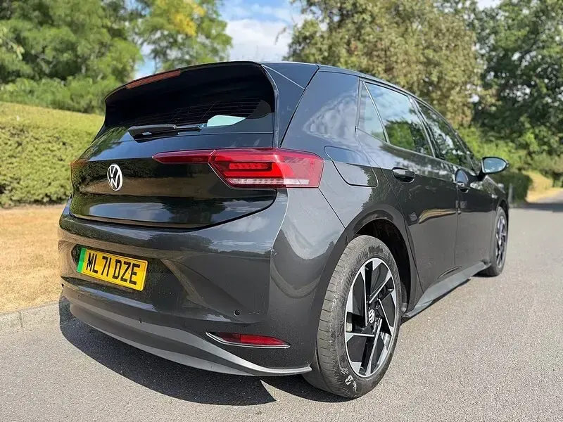Used VW ID.3 Pro Performance 150 kW (204 HP) 2021 Grey Hatchback