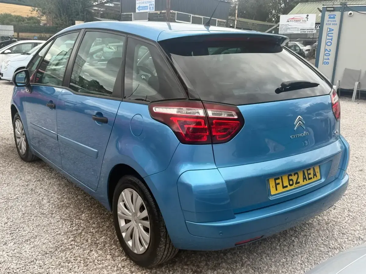 Used Citroën C4 Picasso VTR Sport 2012 Blue MPV