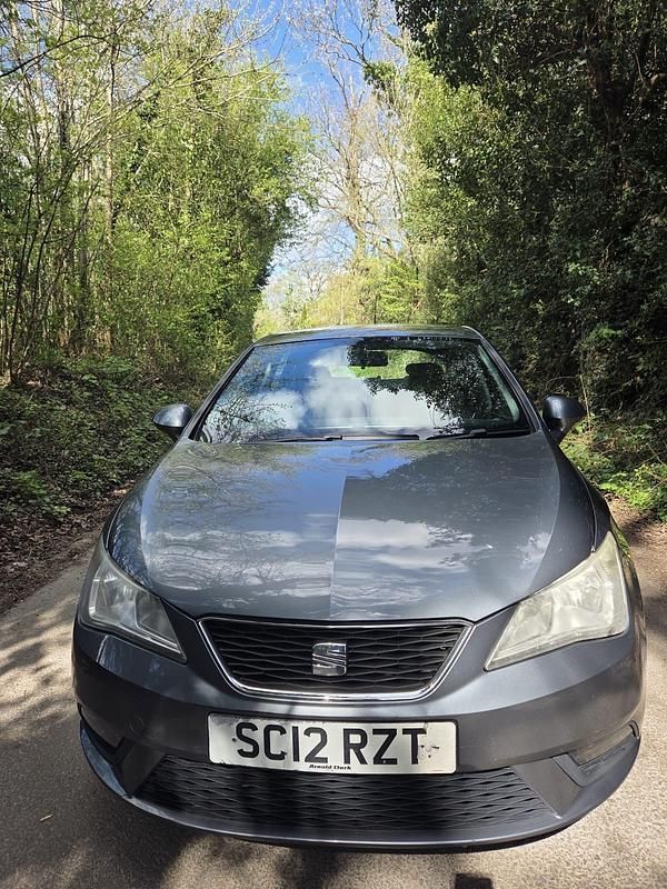 Used Seat Ibiza SE 2012 Grey Hatchback