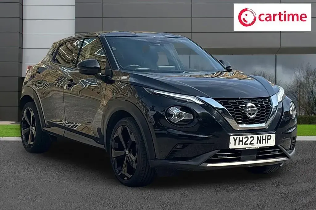 Used Nissan Juke S 114 HP (83 kW) 2022 SUV